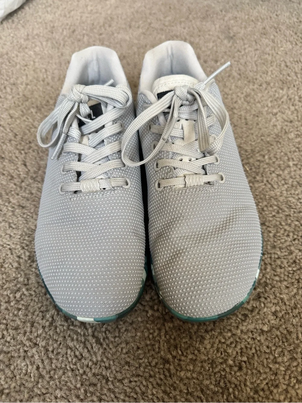 NOBULL Light Gray Trainers